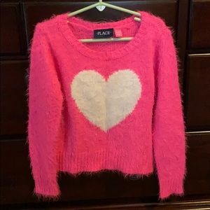 heart sweater